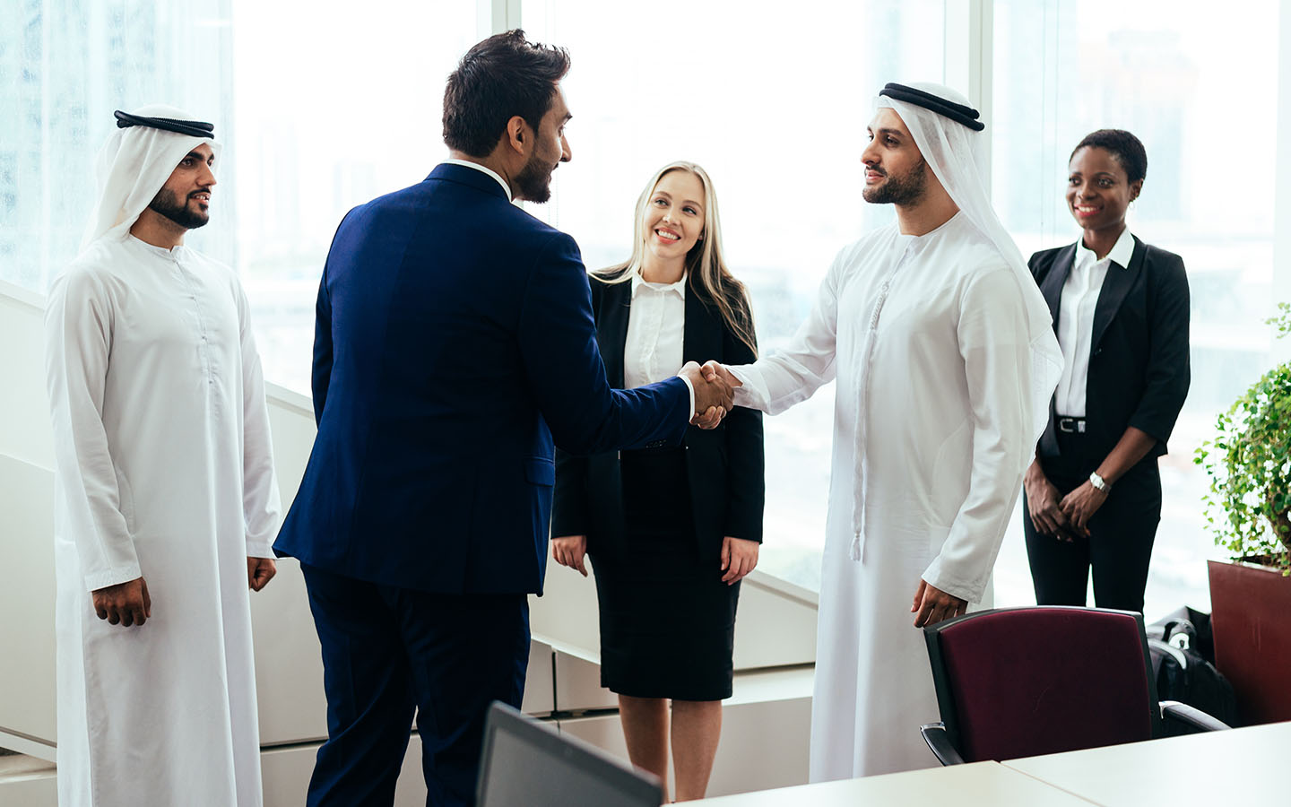 إدارة الشراكات الاستراتيجية